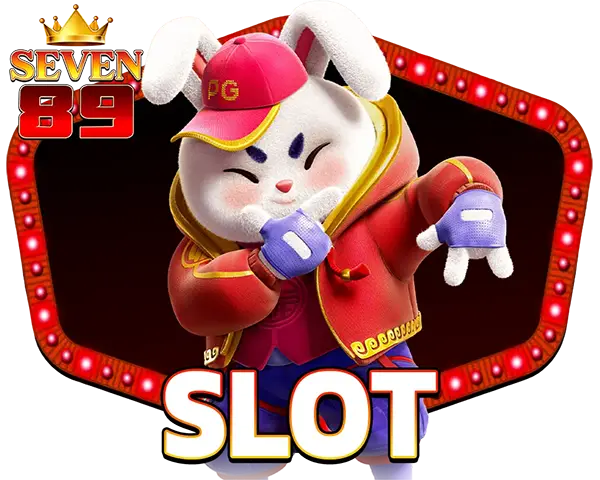 SEVEN89 หมวด SLOT ตัวการ์ตูนเหมียวใส่หมวกแดง กราฟิกสดใสลุ้นโบนัสแตกง่าย