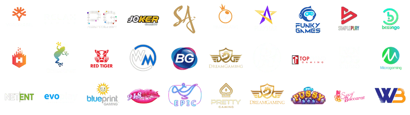 SEVEN89 รวมค่ายเกมคาสิโนชั้นนำทั่วโลก