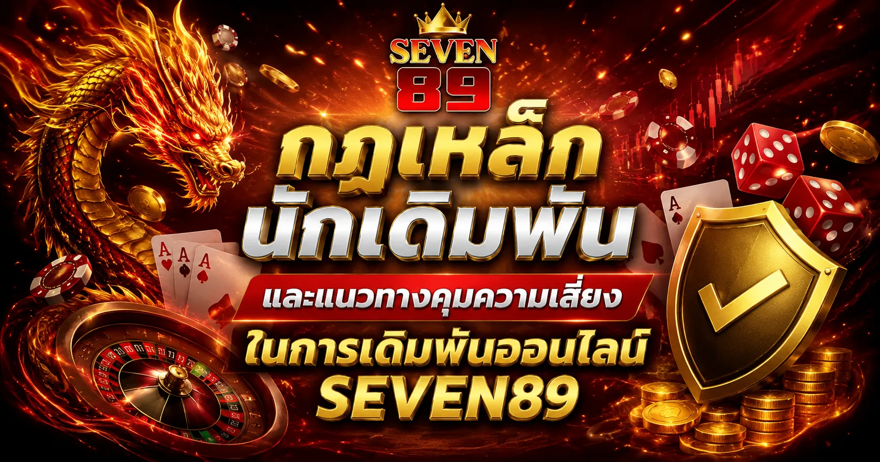 กฎเหล็กนักเดิมพัน SEVEN89